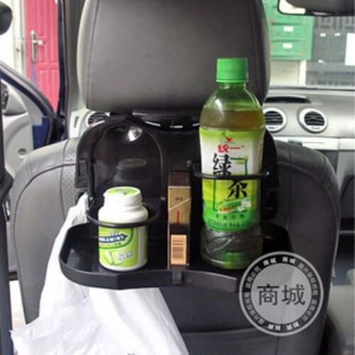 Free Shipping Car Auto Dining Meal Drink Food Cup Table Desk Tray Stand Holder Support Mount