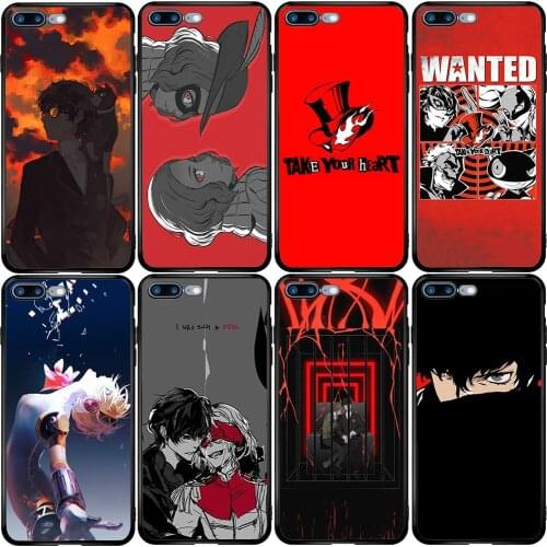 Phone Case for Xiaomi Redmi Note 9A 8 8T 7 6 7A 6A 5A 5 A1 A2 A3 Pro Max Plus Lite Persona 5 P5