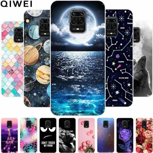For Xiaomi Redmi Note 9S Case 2020 NEW Print Soft TPU Silicon Cover For Xiomi Redmi Note 9 Pro Note9s 9 s phone back Cases Funda