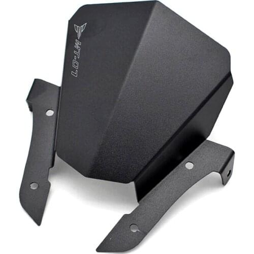 Fit For Yamaha MT-07 FZ-07 2013-2017 Windshield Flyscreen Deflector Motorbike Accessories