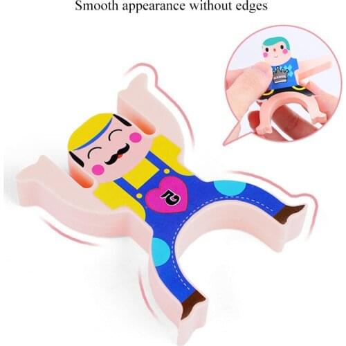 Childrens Hercules Jenga Building Blocks Parent-child Stacking High Game Kids DIY Puzzle Balanced Stacking Building Block