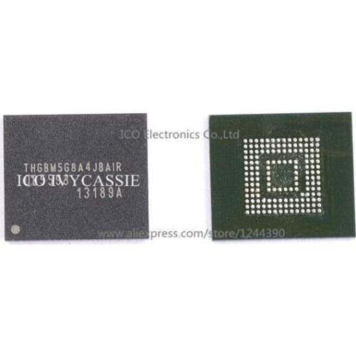 For LG G3 D855 eMMC 32GB NAND flash memory IC chip THGBM5G8A4JBAIR Programmed with firmware Data