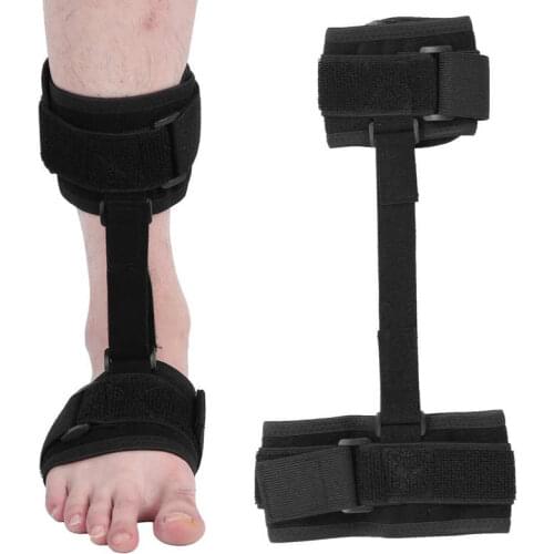 Foot Drop Corrector Plantar Fasciitis Recovery Foot Stabilizer Brace Ankle Support Night Use Ankles Fixed Belt Strap Health Care