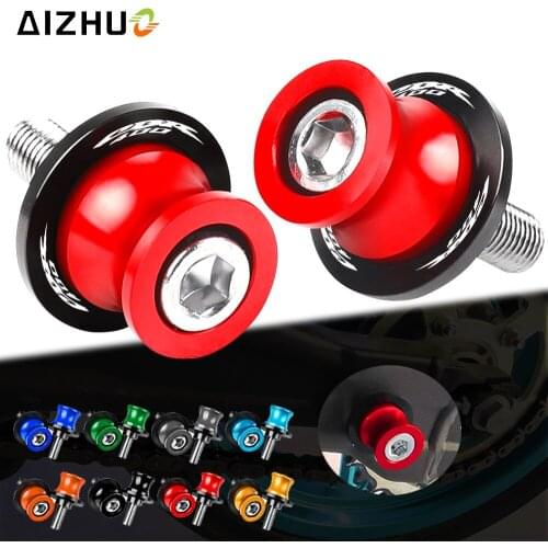 CBR 400 Motorcycle 8MM Swingarm Spools CNC Stand Screws FOR HONDA CBR400 NC19 NC17 NC22 NC23 NC29 NC30 NC31 2020 2019 ALLYEARS
