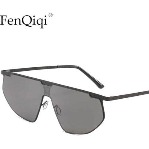 Classic One Piece Sunglasses Alloy Metal Frame Drive Outdoor Glasses Retro Men Sun Glasses Eyewear Солнцезащитные Очки