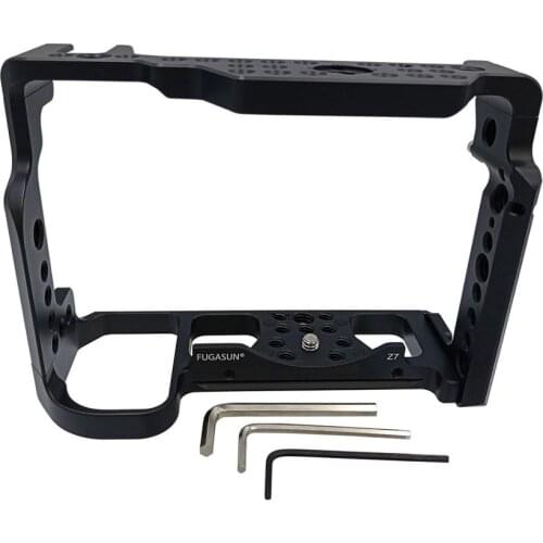Z6 / Z7 Camera Cage,Z6 Camera Cage Z7 Camera Cage for NIKON Z6 Z7 Camera Case Camera Rig Cold Shoe