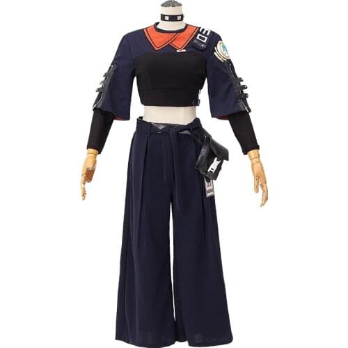 Anime Arknights Dobermann Cosplay Costume Full Set Women Cute Halloween Carnival Party Costumes Fancy Dress Cosplay Suit