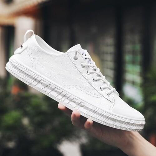 Genuine leather men shoes outdoor casual fashion shoes Sneakers tenis masculino soft leisure fashion men sneaker shoe black