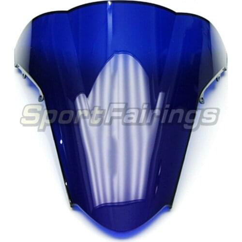 Motorbike Windscreen For Honda VFR800 02 03 04 05 06 07 08 09 10 11 12 Year 2002-2012 Sportbike S1000RR WINDSCREEN Light Clear