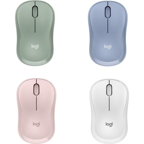 Logitech M221 2.4GHz Silent Wireless Mouse 3 Buttons Computer Mouse Mice with USB Receiver for Laptop Desktop PC