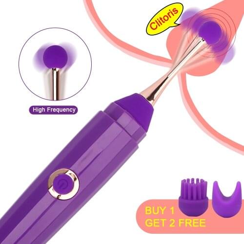Mini 3 in 1 G spot Vibrator Clitoris Stimulator Masturbation Sex Toys For Women 10 Frequency