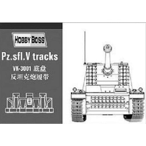 Hobbyboss model 81001 1/35 Pz.Sfl.V Tracks VK-3001 Model Kit