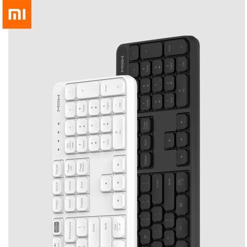 Xiaomi MiiiW Wireless keyboard and mouse set (keyboard/mouse) 2.4G wireless receiver 104-key full-size one-key switch