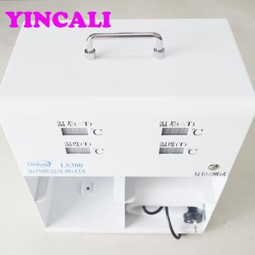 Newly LS300 Solar Film Temperature Meter measurement range -55C~ 85C heat chamber demonstrate film glass heat insulation effect