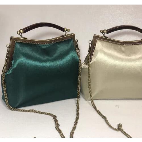 NEW Vintage Fashion Tote Womens Handbags Purses Chain Women Shoulder Crossbody Bag Bags free shipping