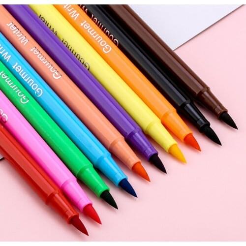 Drawing Biscuits Fondant Cake Food Coloring Pen Edible Pigment Pen brush Diy Baking Cake Painting Decorating Tools