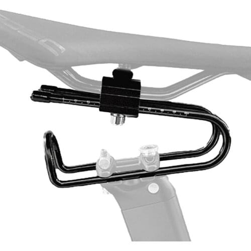 Bike Cushion Shock Absorber MTB Bike Bow Seat Shock Absorber Bicycle Suspension Seat Spring Steel Heightening Absorber Universal