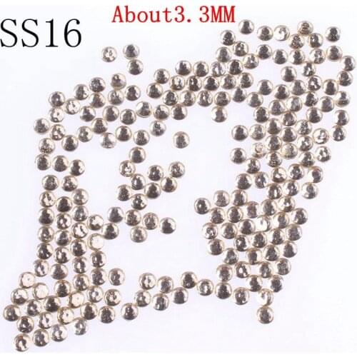 Prajna SS161440pcs 4mm Acryl DIY Rhinestones Applicator For Clothes Rhinestone Beads Flatback Rhinestone Decorations Sticker F