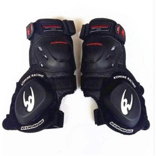 Komine Professional Motorcycle Knee Pad Protective Road Racing Dedicated Curved Grinding Block Slider Racing Plus bend Knee padD