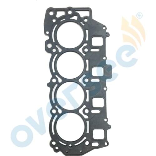 FIT for Yamaha Outboard Enine 69W-11181-00 69W-11181-00-00 RPMT: 69W-11181-01-00 GASKET, CYLINDER HEAD 1