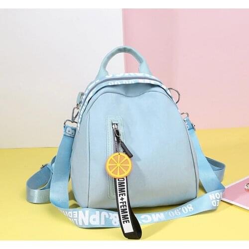 2020 New Small Women Backpack Anti-Theft Oxford Female Backpacks Teenage Mini Backpack Travel Backpack School Bag