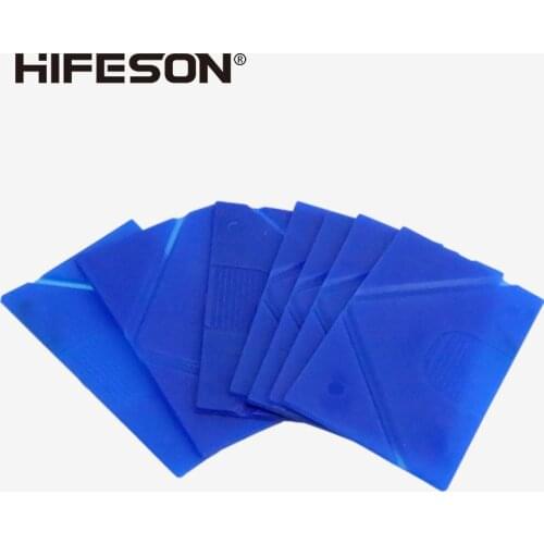 HIFESON 1/5/10pcs Door Silicone Sealant Scraper Right angle Caulk Tool Kit Spatula for Window Caulking Finishing Sealant Removal