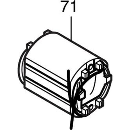 MAKITA 593313-1 220-240V Field Stator for HR2412