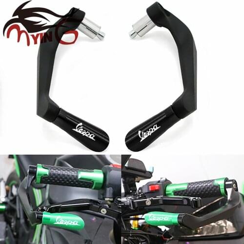 For Vespa Granturismo 125/200 GTS 125/250 S125/150/300 Super Motorcycle CNC Handlebar Grips Brake Clutch Levers Guard Protector