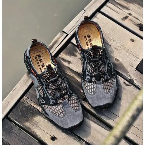 Swimming Water Aqua Shoes Men Beach Camping Shoes Adult Aqua Flat Soft Walking Lover Yoga Shoes Non-slip Sneakers