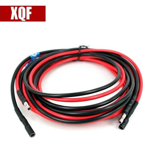 XQF 3m Removable Separation Extension Power Cord Cable for Motorola GM300 Mobile Car Radio Walkie Talkie