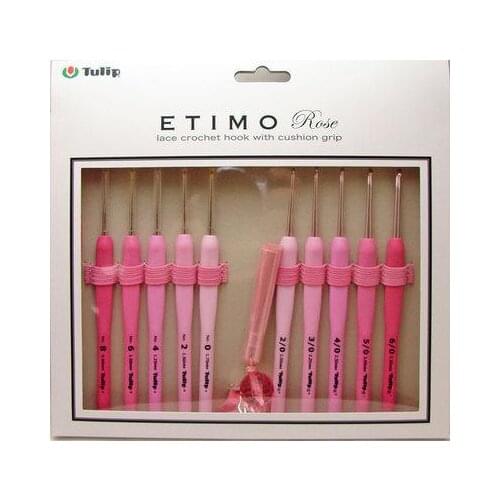 Japan Hiroshima Rose Crochet hook TULIP TEL-001 rose customization limited set 0.9-3.5MM