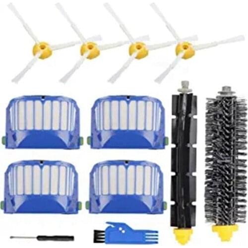 Replacement Parts Accessory for IRobot Roomba 600 500 Series 695 690 680 660 651 650 Vacuum Cleaner Replenishment Kit