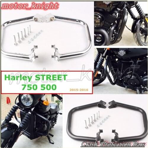 Engine Guard Crash Bar Protection For Harley Street 500 750 XG750 XG500 2015 2016 2017
