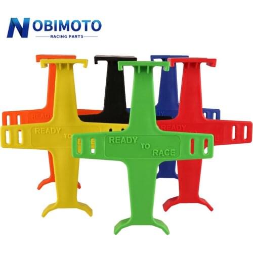 Fork Support Brace Guard Protect 25cm Universal Motorcycle For KTM Kawasaki Honda Yamaha Suzuki Dirt Bike Motocross