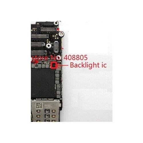 10pcs/lot Original new for iPhone i6 6G 6 PLUS 6+ 6p 6plus U1502 backlight light IC chip DY 12pin on logic board fix items