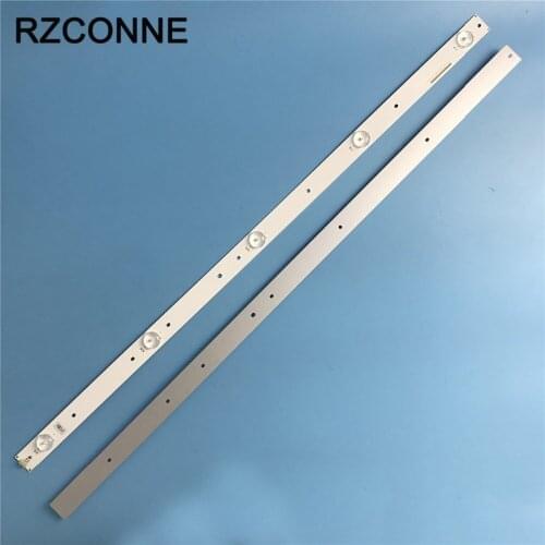 2pcs/set 594mm LED Backlight strip 5 Lamp For Hisense 32"TV SVH320AJ4 LED32EC200 LED32EC210