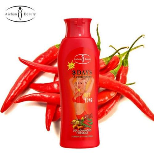 2 Pcs New Anti Cellulite Slimming Cream Chili and Ginger Stubborn Fat Burn Potent Lose Weight Burning Fat Cream Lift Firming Oil