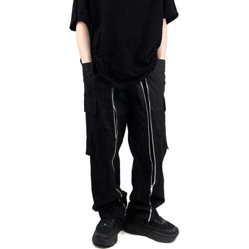 27-46 2021 Dj costume ds Men Womens clothing Hair Stylist Overalls casual Pants plus size costumes