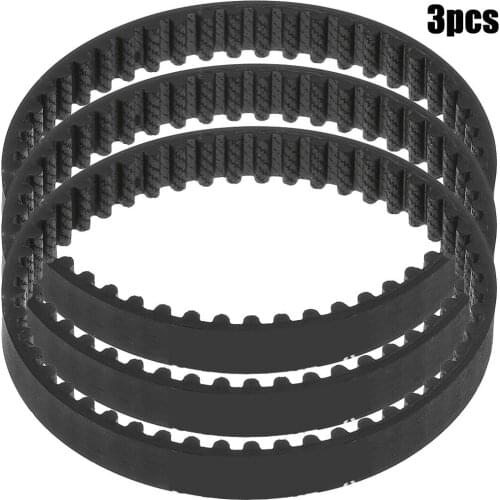 3 * Belts Pack For Vax VX60, VX63, VX66 Vacuum Belt (029965011003) Replace Every 6 Months For Better Performance