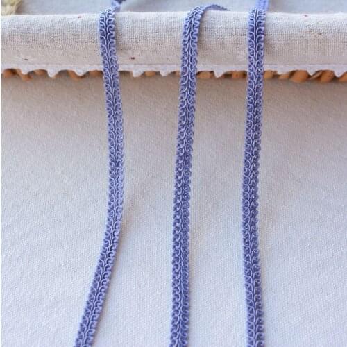 5 Meters Gold Lace Trim Ribbon Curve Lace Fabric Sewing Centipede Braided Lace Wedding Craft DIY Garment Accessories Xmas Decor