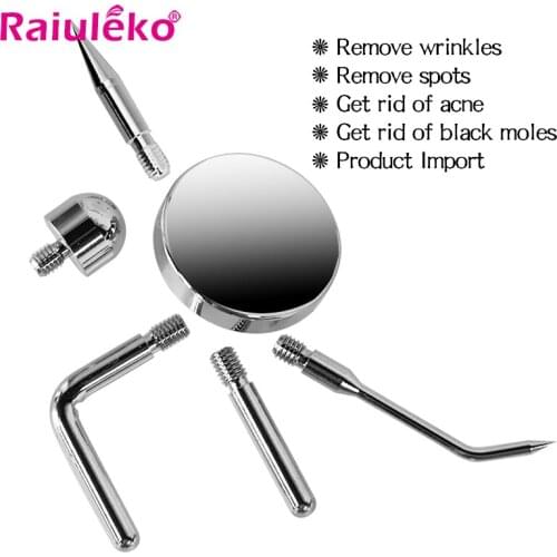 6Pcs Freckle Mole Removal Needles Spot Skin Scares Mole Reckles Wrinkles Removal Plasma Pen Tattoo Needle for Eyelid Lifting