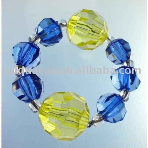 Aliexpress acrylic napking ring with polybag