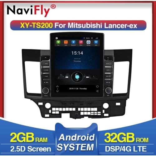 4G LTE 9.7" Android Car Radio Multimedia Video Player For Mitsubishi Lancer 10 CY 2007 - 2012 GPS Navigation No 2din 2 din dvd
