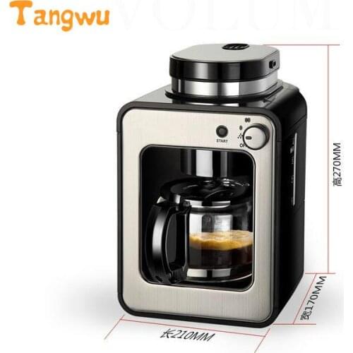 Free shipping new Full automatic coffee machine home / business new generation intelligent induction grinder