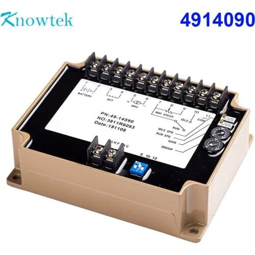 EFC4914090 Engine Speed Control Unit for NT855 EFC 4914090 Governor Control for Generator actuator