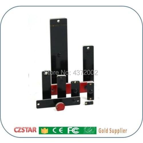 Manufacturer discount price long reading distance uhf rfid Anti Metal Tag with 3M sticker for inventory Warehouse Management