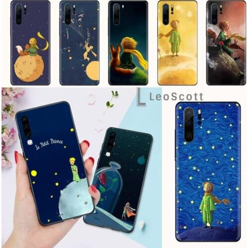 The Little Prince Phone Case For Huawei honor Mate P 9 10 20 30 40 Pro 10i 7 8 a x Lite nova 5t