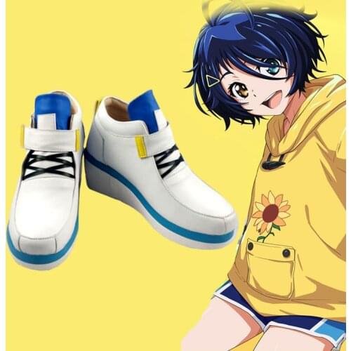 WONDER EGG PRIORITY Ohto Ai Shoes Cosplay Anime Boots