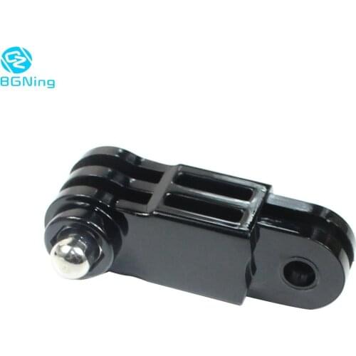 BGNing Long & Short Adjust Arm Straight Joints Mount For Gopro Hero 8 7 6 5 Session SJCAM for Xiaoyi 4K Eken h9 Action Camera