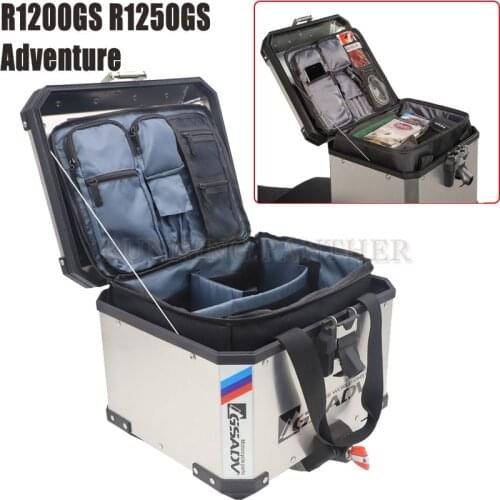 For BMW R1200GS R1250GS Adventure Trunk Case Liner Luggage Box Inner Container Tail Case Trunk Lining bag